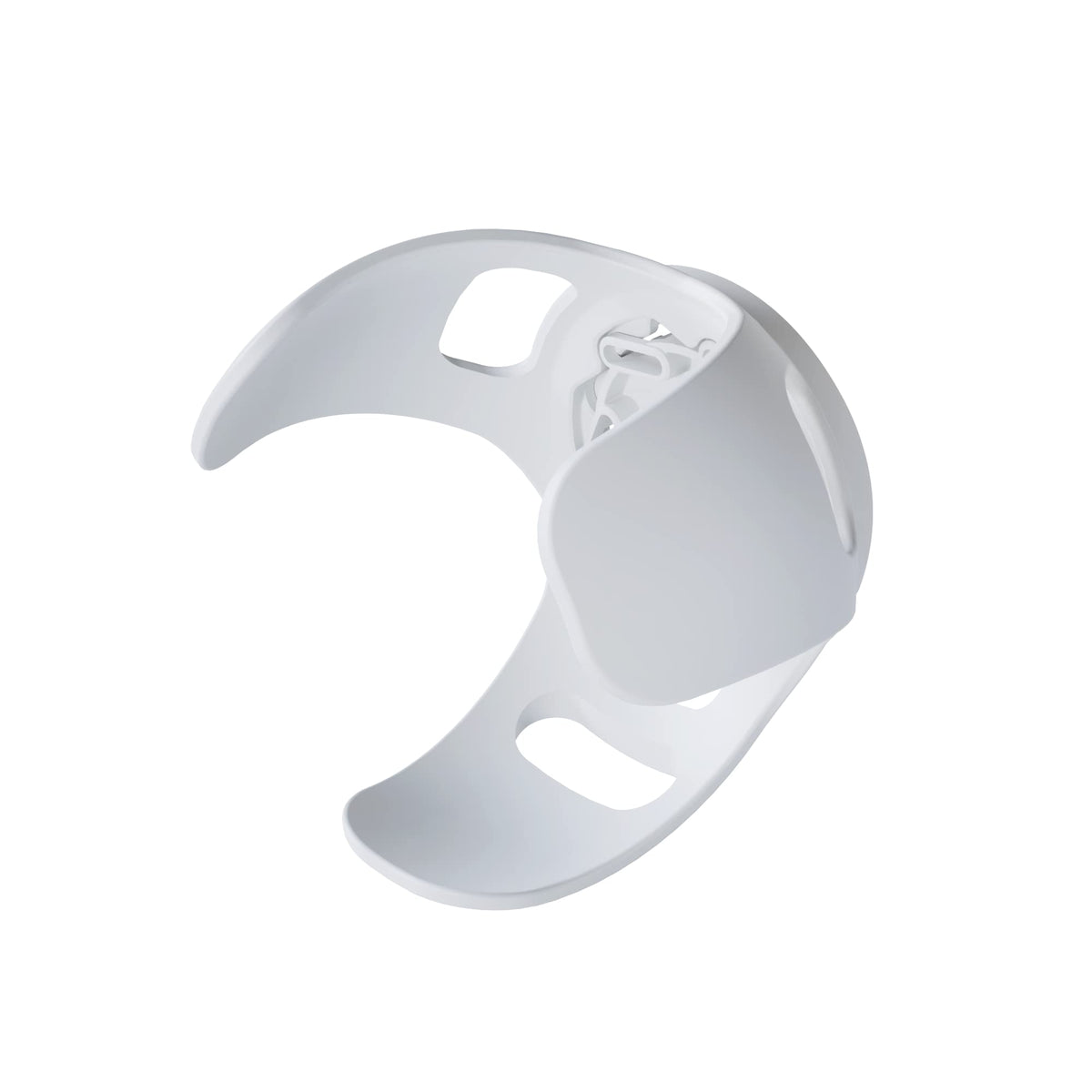 ECHOGEAR under-cabinet mount for Echo Dot keeps surfaces clear.
