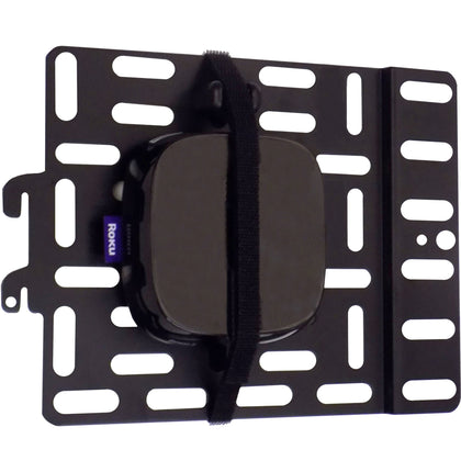 ECHOGEAR universal streaming device mount behind TV neatly holds your media player.