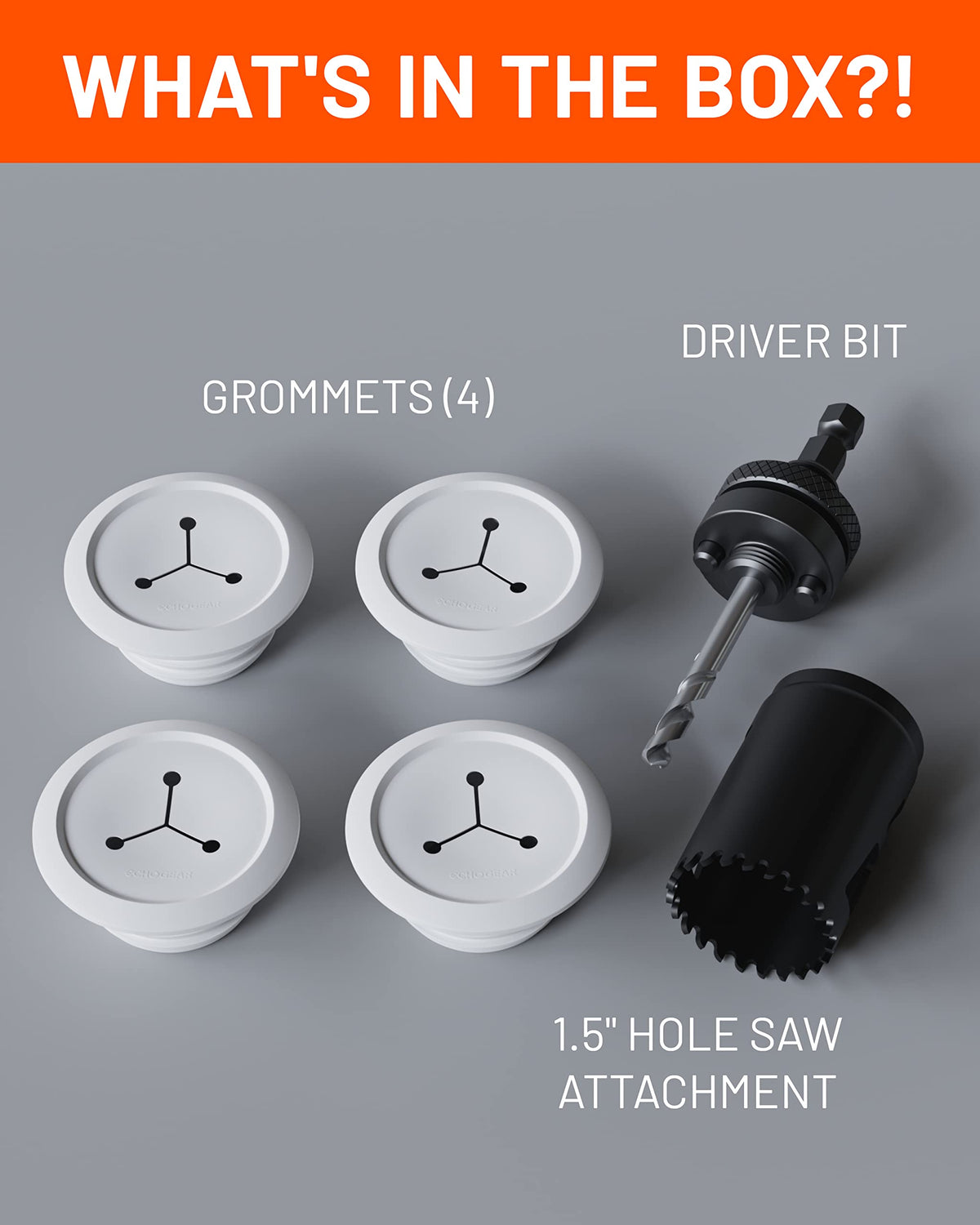 ECHOGEAR cable hiders in a mounted TV setup keeping cords tidy