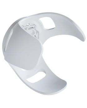 ECHOGEAR wall mount for Echo Dot 5th Gen with easy peel-and-stick installation.