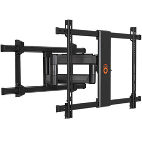 ECHOGEAR front-packed box showing mount components and fast installation benefit