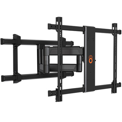 ECHOGEAR front-packed box showing mount components and fast installation benefit