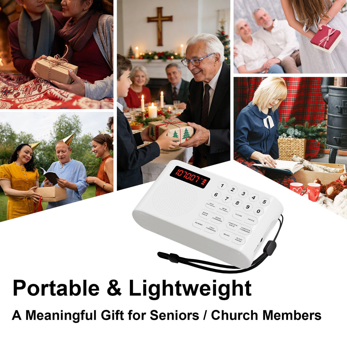 EcoGlyxia gift packaging ready to give as a meaningful Bible gift