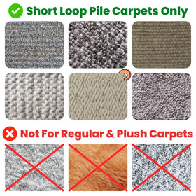 ECOHomes cord cover protects cables from wear on busy floors.