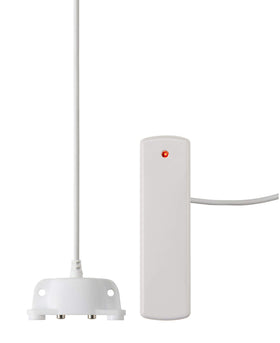 Ecolink 36-inch probe close-up with cable plug, ensures remote leak detection benefit