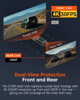 ecomoment 2.0-inch IPS screen displaying live footage for easy playback benefit