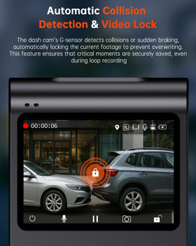 ecomoment camera next to credit card showing compact size and discreet profile benefit