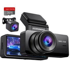 ecomoment front unit with display showing crisp preview and easy setup