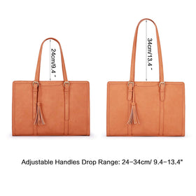 ECOSUSI tote carried on commute showcasing practical everyday style