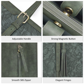 ECOSUSI tote in an office setting illustrating polished style and function