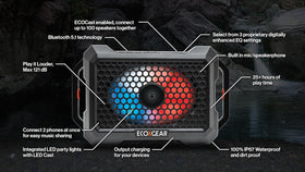 ECOXGEAR Defender shockproof build withstands rugged adventures.