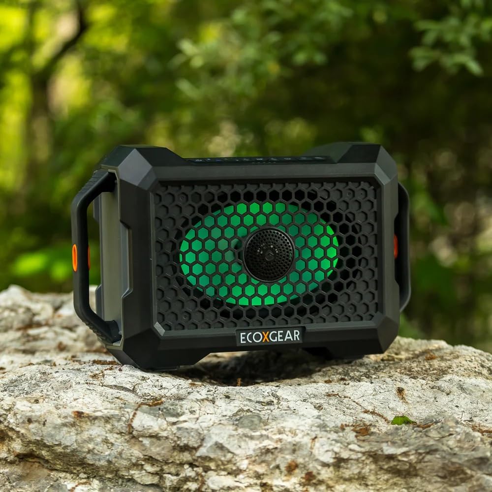 ECOXGEAR Defender EcoCast enables large multi-speaker setups.