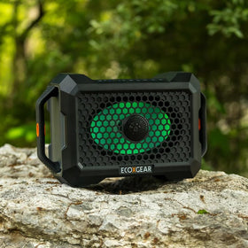 ECOXGEAR Defender EcoCast enables large multi-speaker setups.