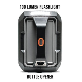 ECOXGEAR Defender floats on water for easy retrieval during boating.