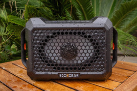 ECOXGEAR Defender external mic input for PA or karaoke.