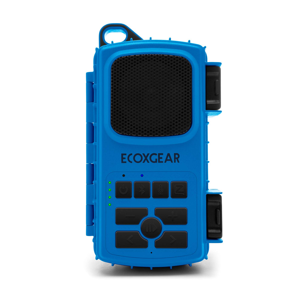 EcoXGEAR EcoExtreme 2 blue dry-box demonstrates secure phone storage on the go.