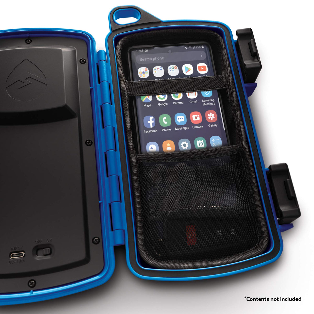 EcoXGEAR EcoExtreme 2 floats for poolside use and water-friendly settings.