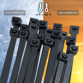 ECRABONE 24-inch ties suit indoor/outdoor projects.