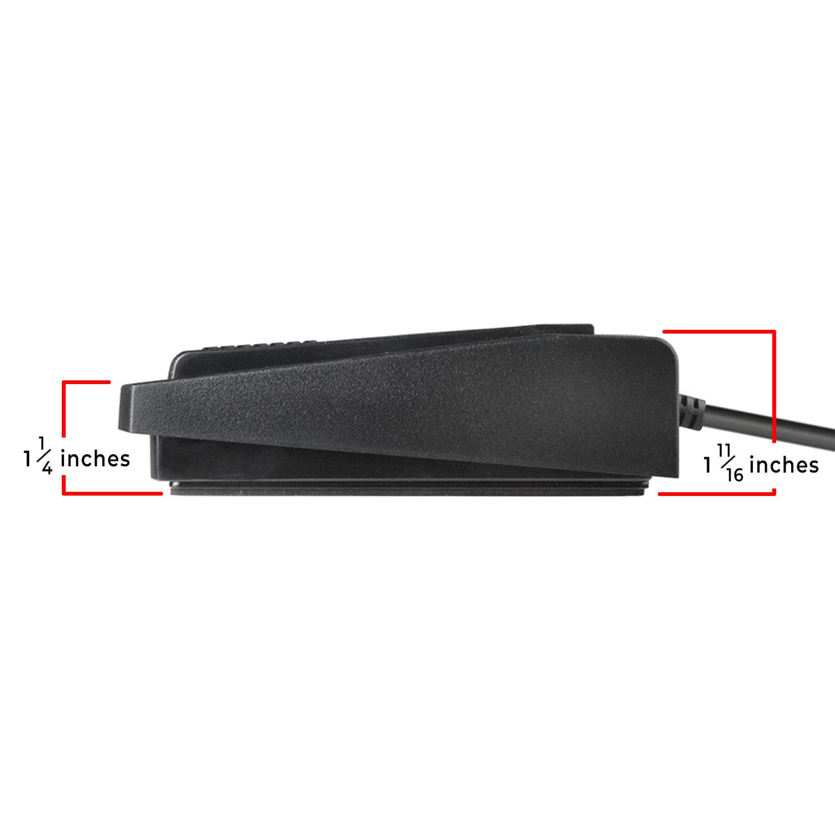 ECS IN-USB-1 compatibility with major dictation software for flexible workflows