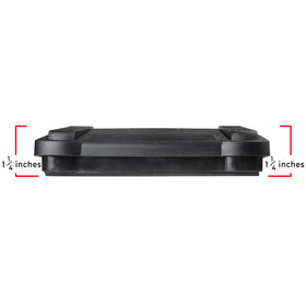 ECS IN-USB-1 durable build withstands daily transcription workloads