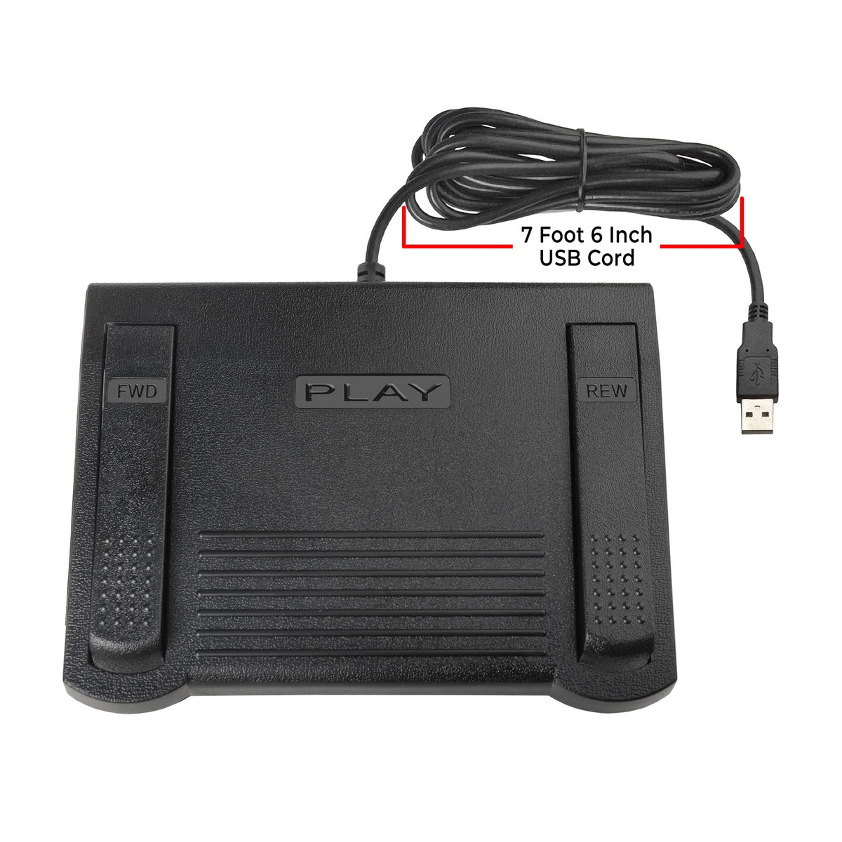 ECS IN-USB-1 side view emphasizes ergonomic layout for comfortable, extended use