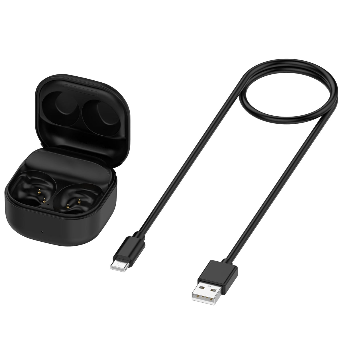 E ECSEM Buds FE charging case close-up highlights durable build