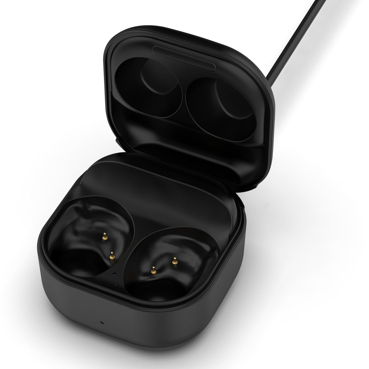 E ECSEM Buds FE charging case contents include case and manual