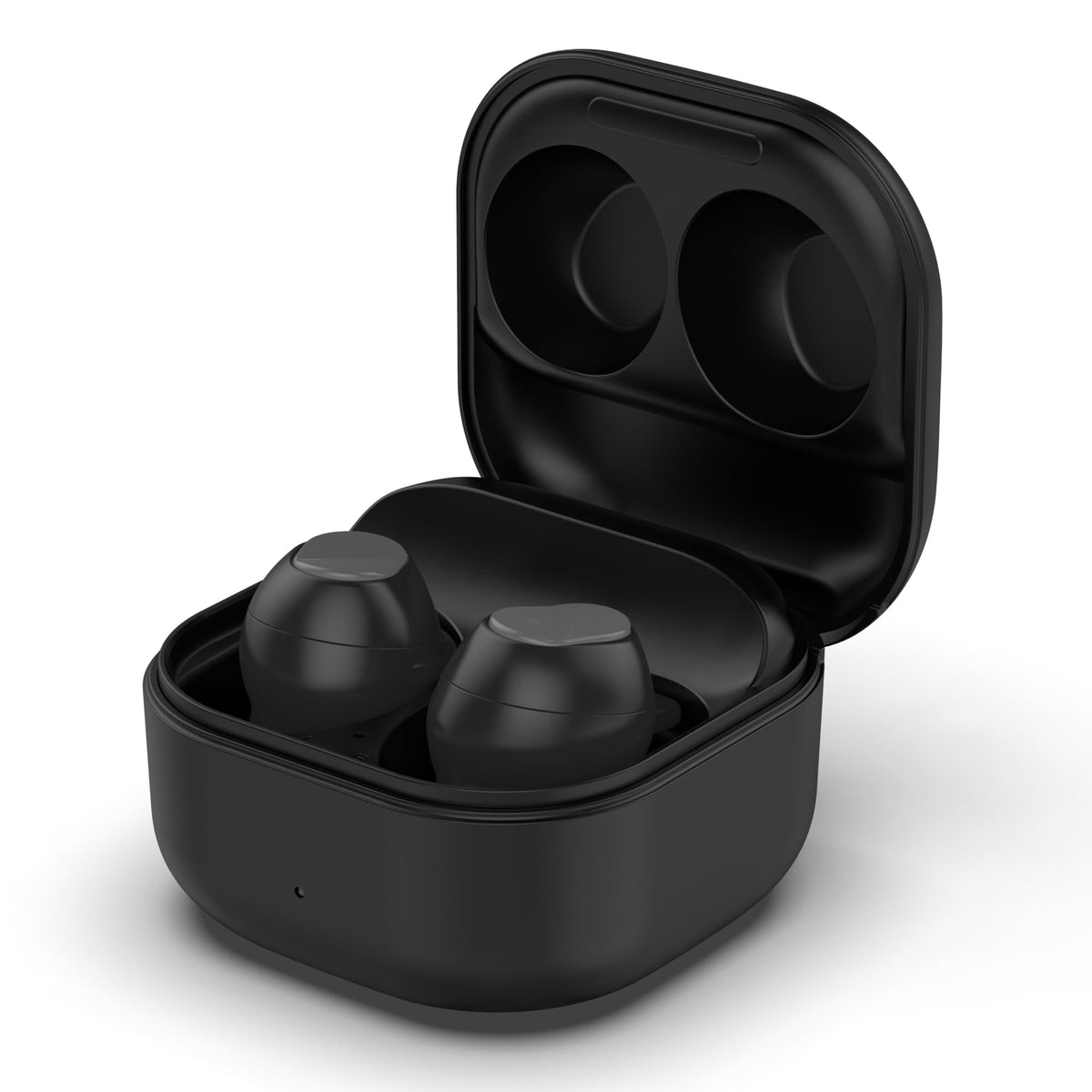 E ECSEM Buds FE charging case travel-compact for on-the-go charging