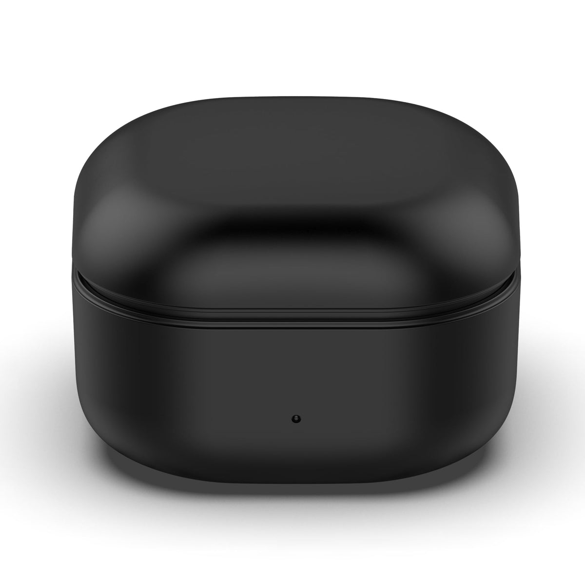 E ECSEM Buds FE charging case back view shows USB-C port