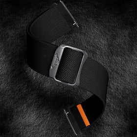 ECSEM Carbinox nylon band with quick-release installation.
