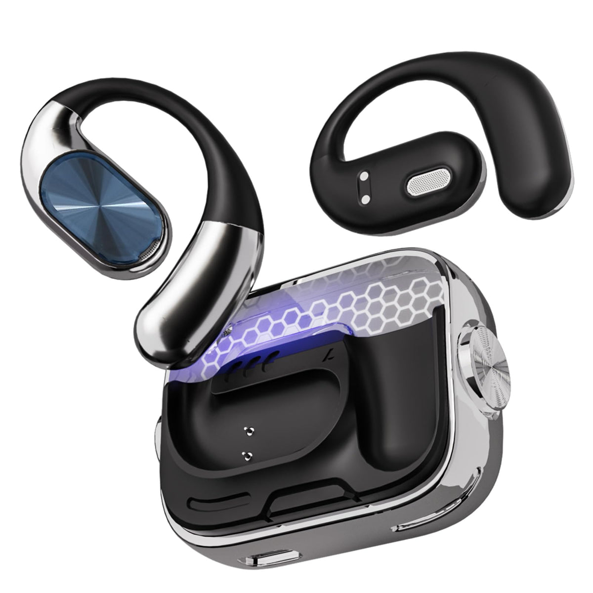 EDepot open ear earbuds with Bluetooth 6.0 for fast pairing and reliable everyday connectivity.
