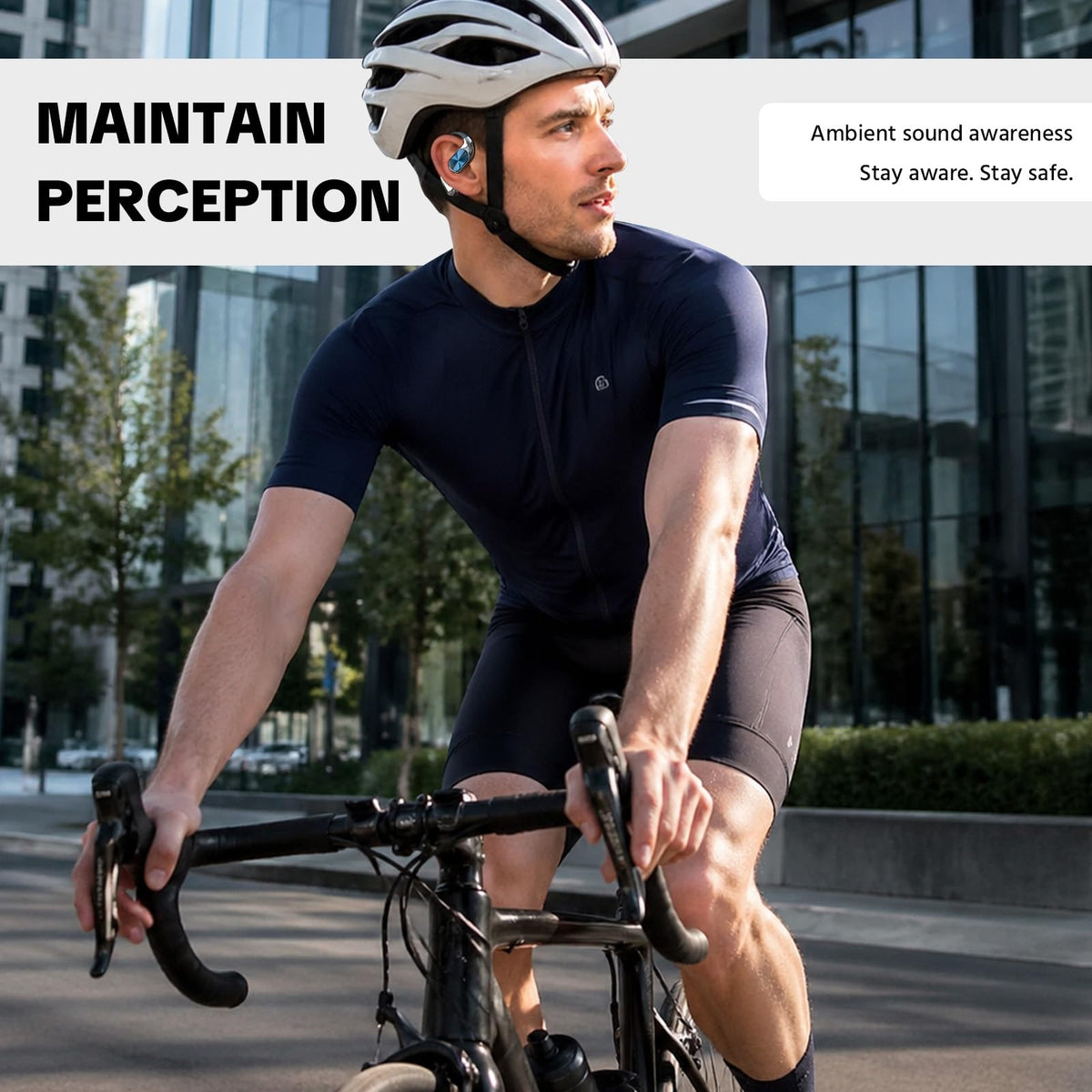 EDepot ergonomic, lightweight buds sit comfortably for all-day wear at 8g each.