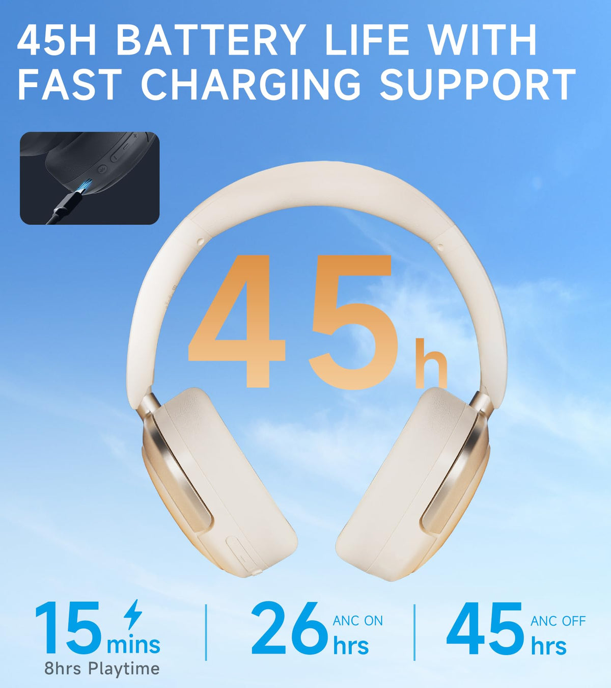 Edifier Atom Max with EDIFIER ConneX app on phone, enabling personalized EQ and ANC settings