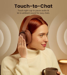 Edifier ES850NB over-ear design for extended comfortable listening sessions.