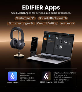 Edifier ES850NB pink travel case showing portability for travel