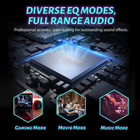 Edifier G2000 RGB lighting creates immersive gaming ambience on the desk.
