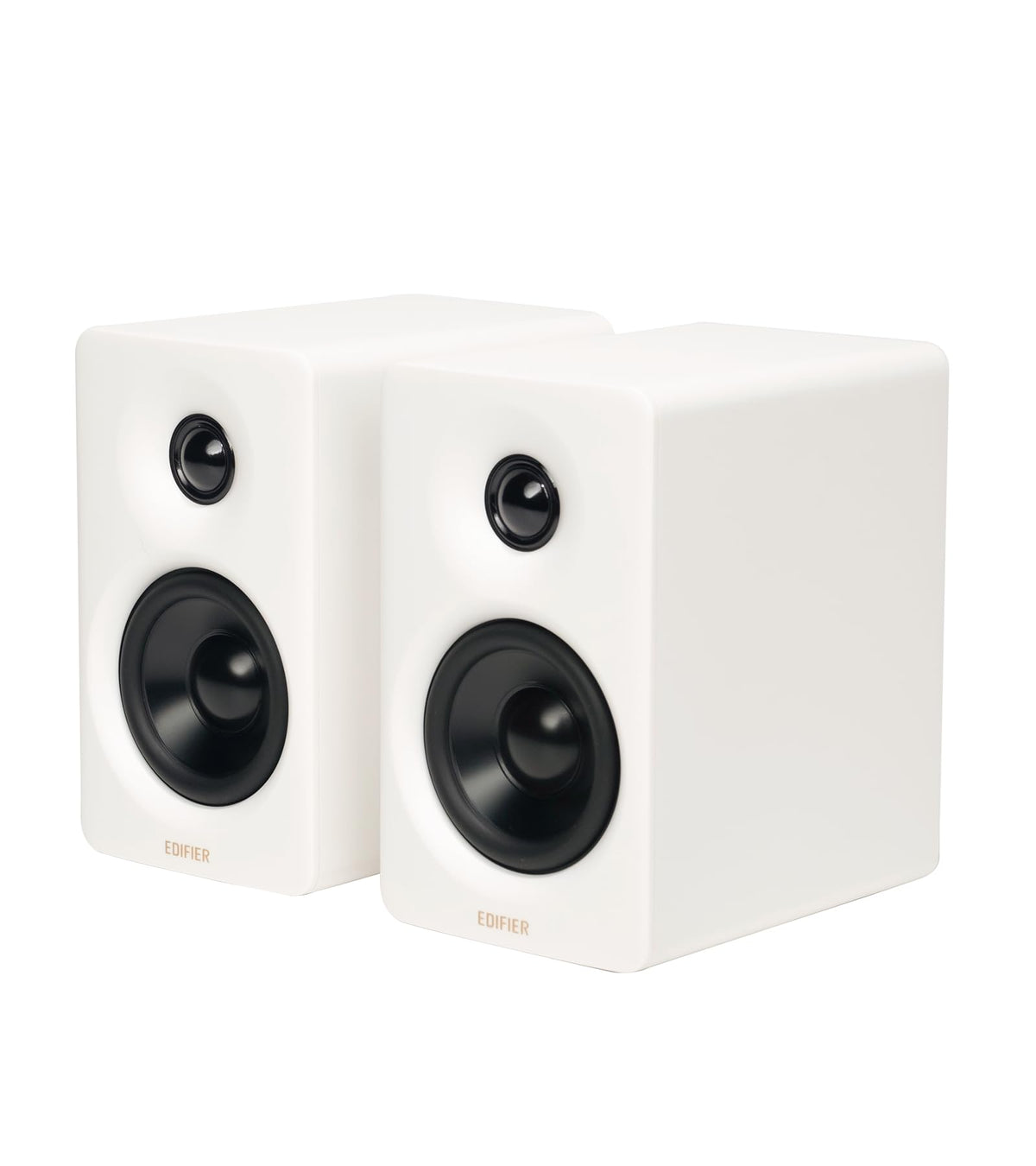 Edifier M60 compact desktop design for tidy, unobtrusive setups.