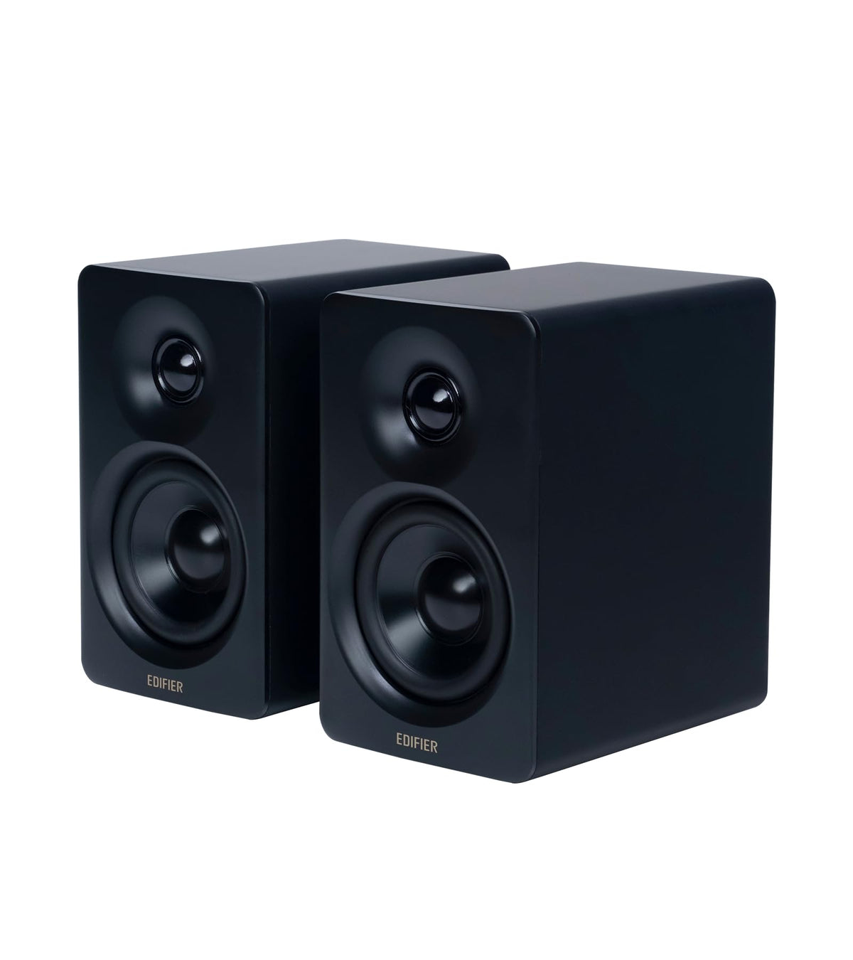 Edifier M60 compact desktop design for a tidy, space-saving setup.