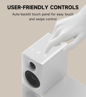 Edifier M60 USB-C and AUX inputs for wired options.