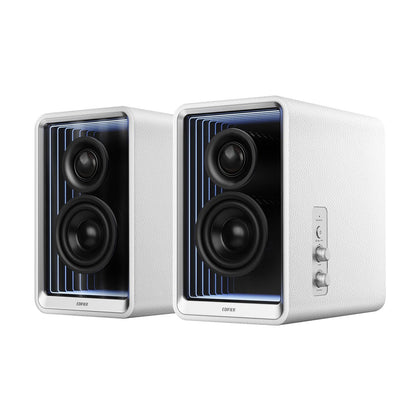 Edifier QR65 desktop monitor front view delivering premium audio for your workspace.