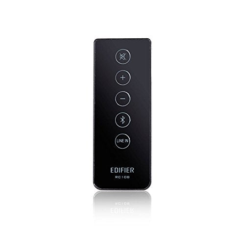 Edifier R1700BT compact desk setup enables near-field listening
