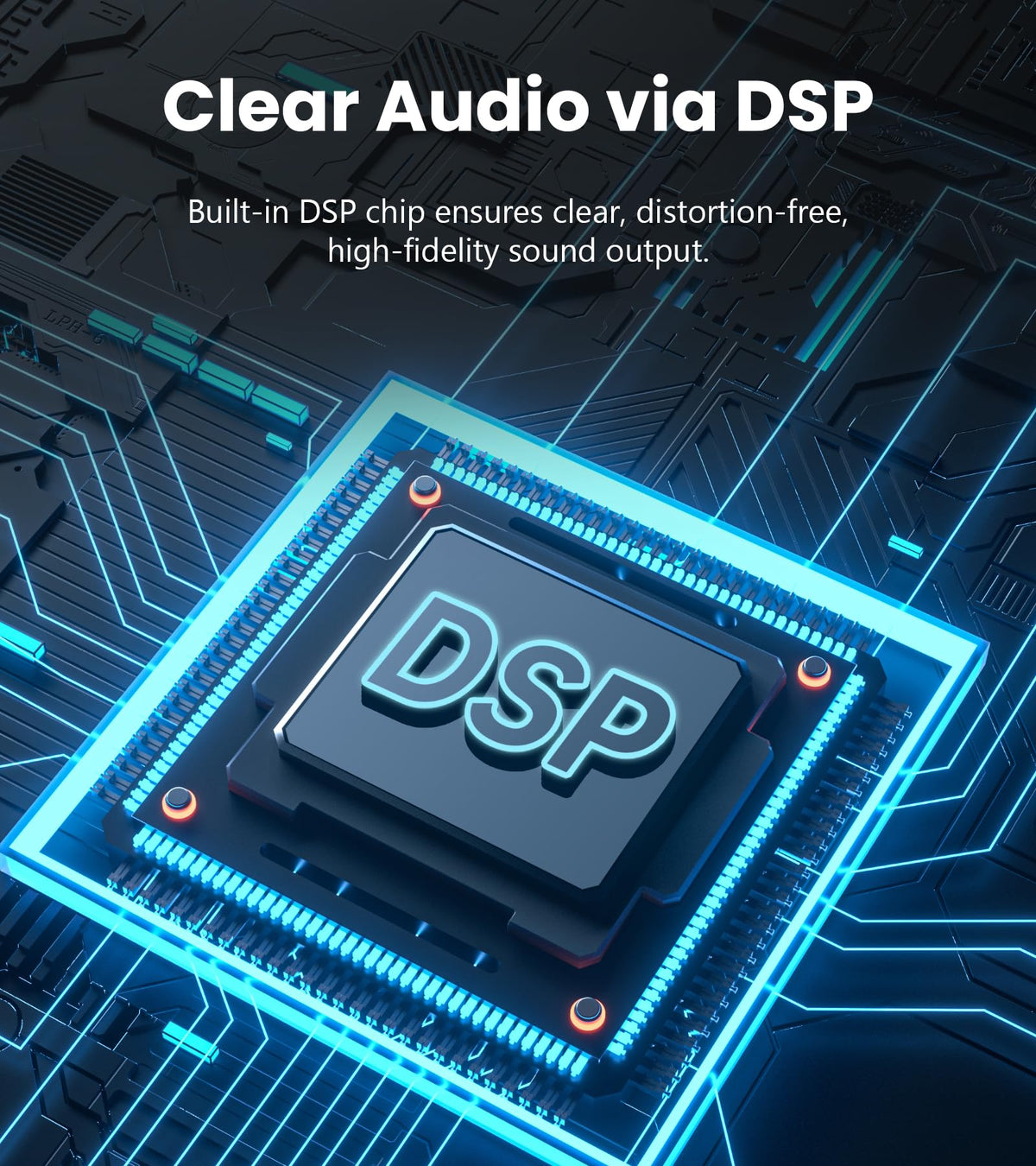 Edifier R2000DB wood optical input highlighted for lossless TV connections