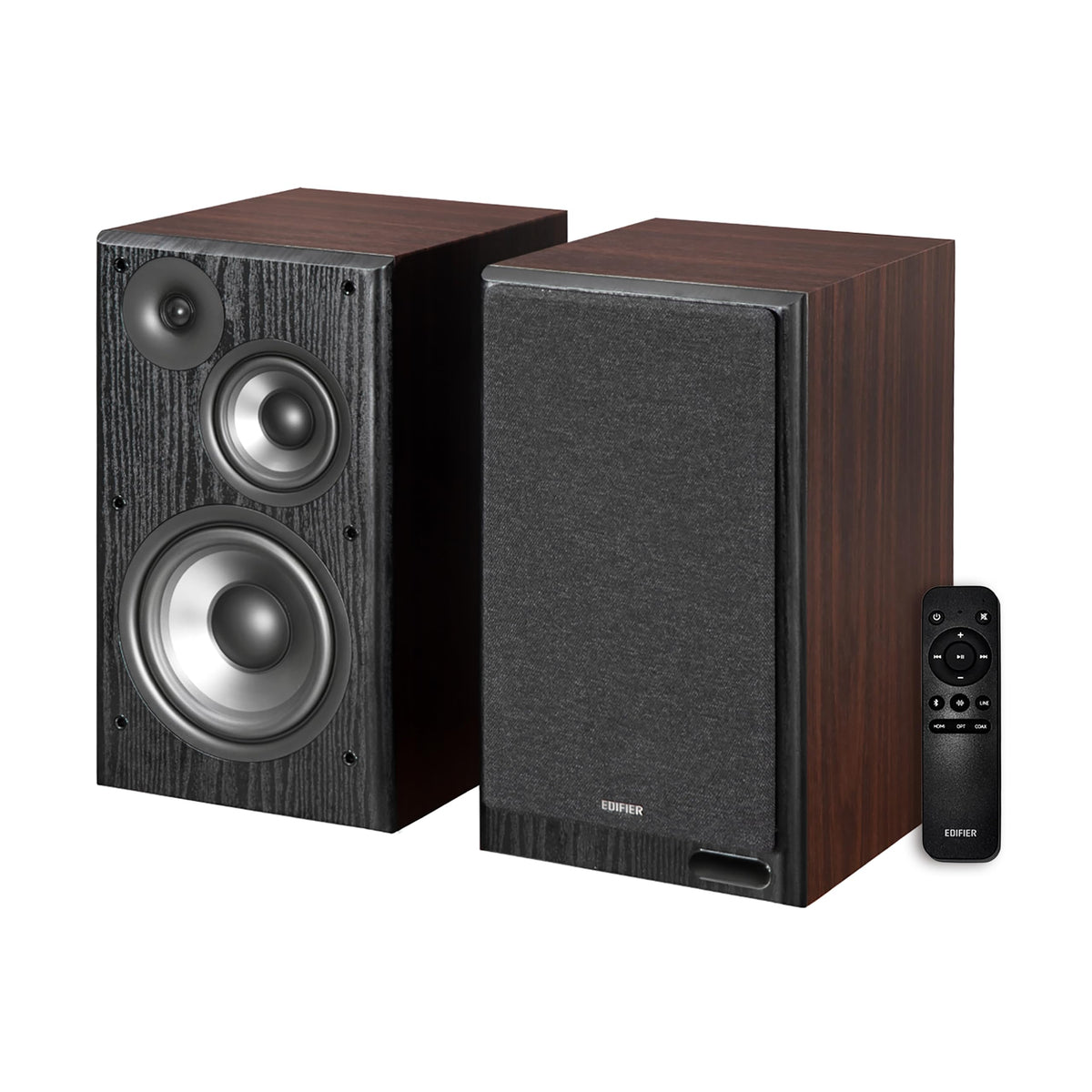 Edifier R2750DB MKII 7-inch woofer delivering rich bass for home cinema