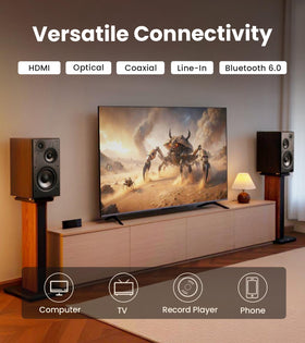 Edifier R2750DB MKII Bluetooth 6.0 with LDAC for wireless listening