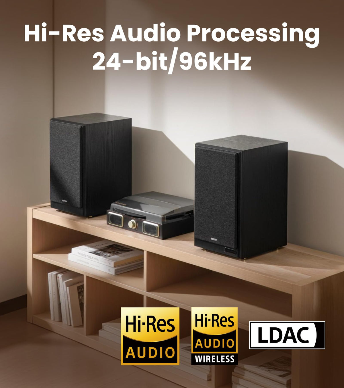 Edifier R2750DB MKII sub-out connection supports adding an external sub.