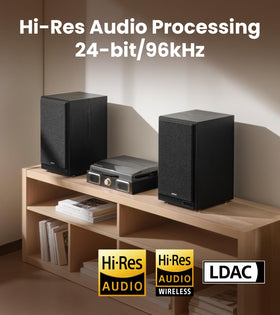 Edifier R2750DB MKII sub-out connection supports adding an external sub.