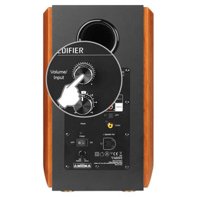 Edifier S1000W back ports illustrate versatile input options for wired setups
