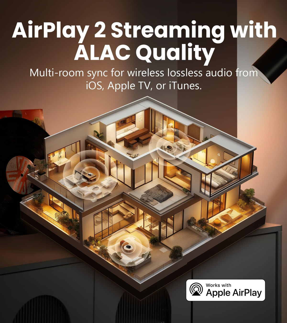 Edifier S300 Bluetooth 5.4 with LDAC for high-quality wireless audio.