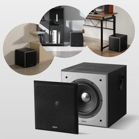 Robust Edifier T5 construction ensures durable performance for daily use.