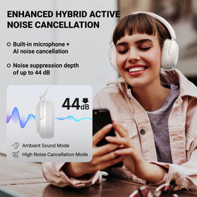 Edifier V80 ANC modes demonstrating versatile noise control for focused listening